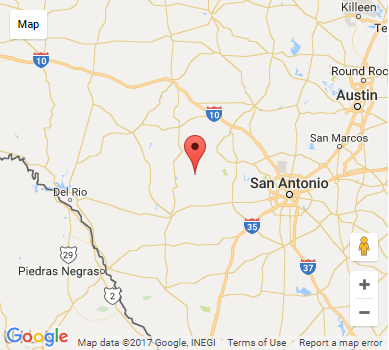 Keith Hosman, google map, Utopia, TX 78884